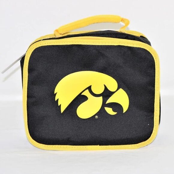 IOWA HAWKEYES‎ NCAA OFFICIALLY LICENSED LUNCH BOX Cooler - Picture 1 of 10